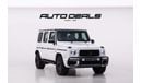 Mercedes-Benz G 63 AMG Manufaktur | GCC Gargash | Warranty | Service Contract | Brand New | 4.0L V8