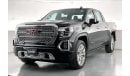 GMC Sierra Denali | 1 year free warranty | 0 Down Payment