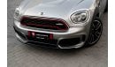 ميني كنتريمان JCW | 1,860 P.M  | 0% Downpayment | Low Mileage!