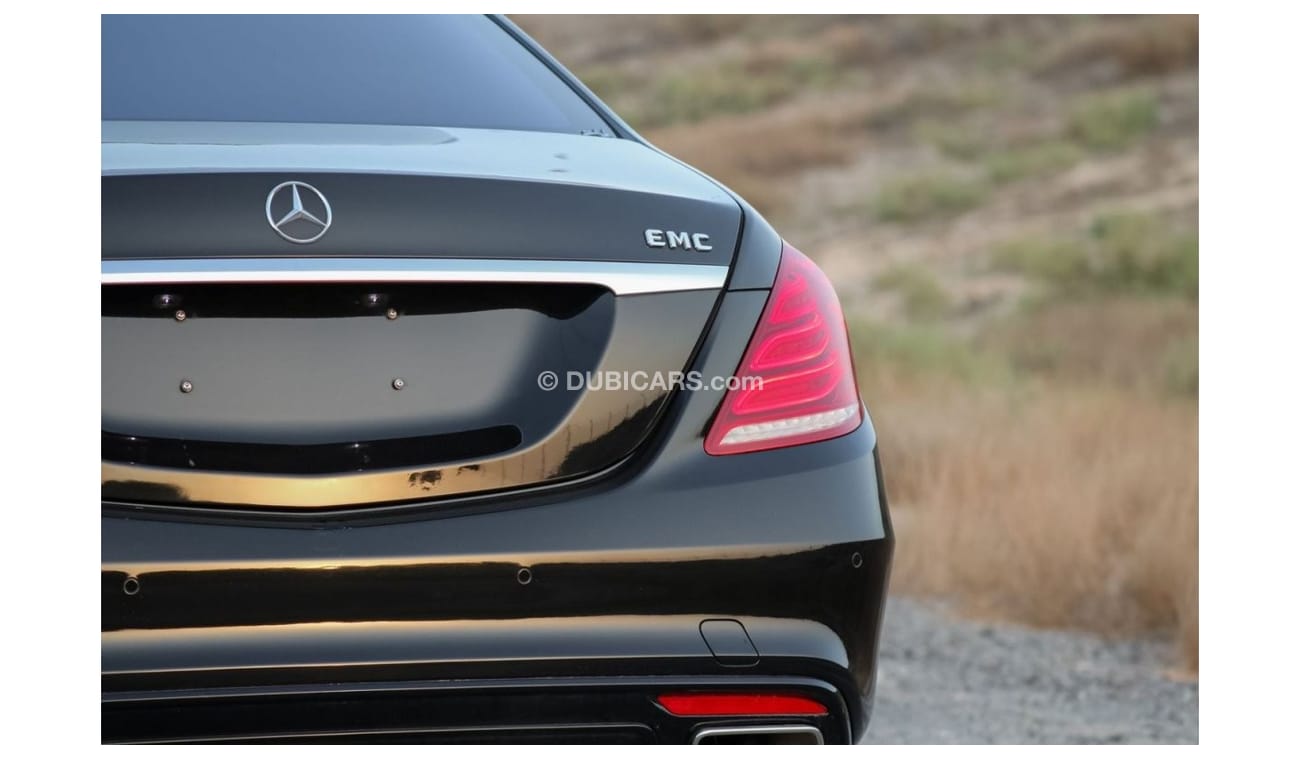 Mercedes-Benz S 500 AMG Mercedes S 500 2016 GCC