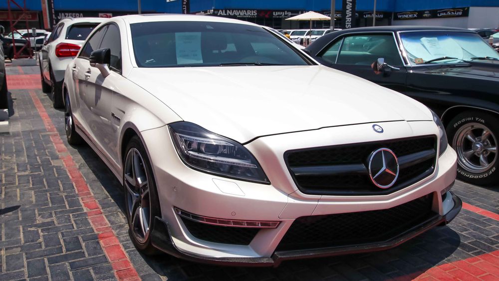 Mercedes Benz Cls 63 Amg For Sale White 2014