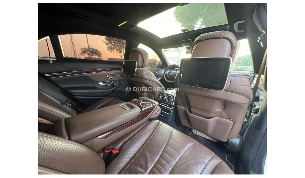 Mercedes-Benz S 500 MERCEDES BENZ S500 AMG 2015 GCC FULL OPTIONS IN PERFECT CONDITION