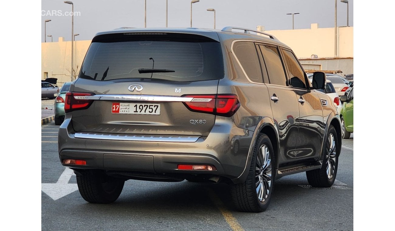 إنفينيتي QX80 GCC