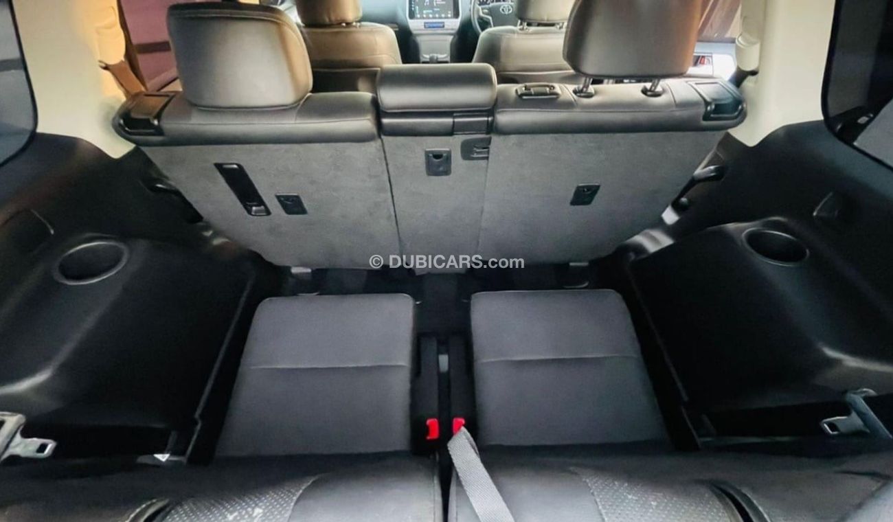 Toyota Prado Toyota Prado 2019 TX RHD import from Japan