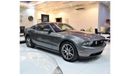 Ford Mustang EXCELLENT DEAL for our Ford Mustang GT 5.0 ( 2011 Model! ) in Gray Color! American Specs