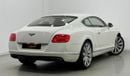 بنتلي كونتيننتال جي تي V8 2013 Bentley Continental GT V8, Service History, Low Kms, Excellent Condition, GCC