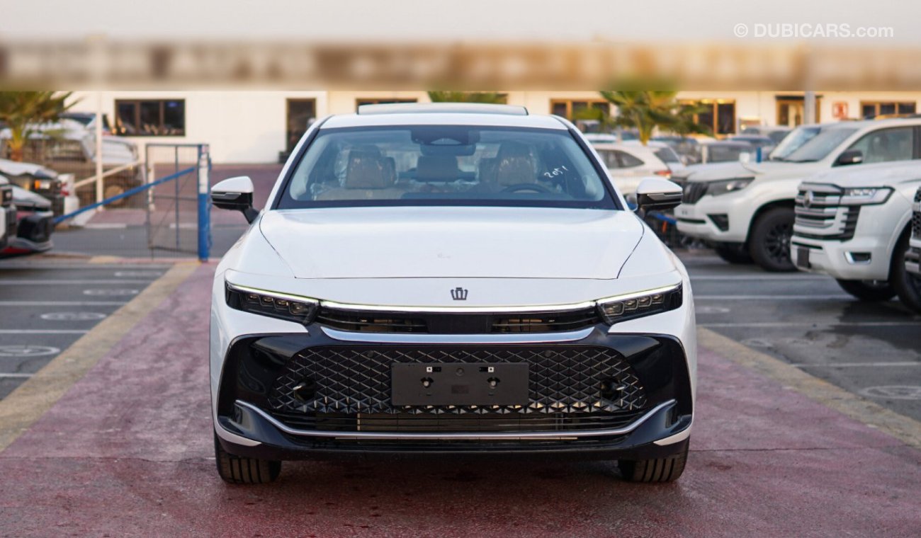 تويوتا كراون Hybrid 2.5L HEV 2024 GCC Brand New 0Km