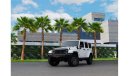 Jeep Wrangler Sahara | 1,880P.M  | 0% Downpayment | Excellent Condition!