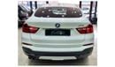 BMW X4 xDrive 35i M Sport BMW X4 35XDRIVE 2016 GCC IN PERFECT CONDITION FOR 72K