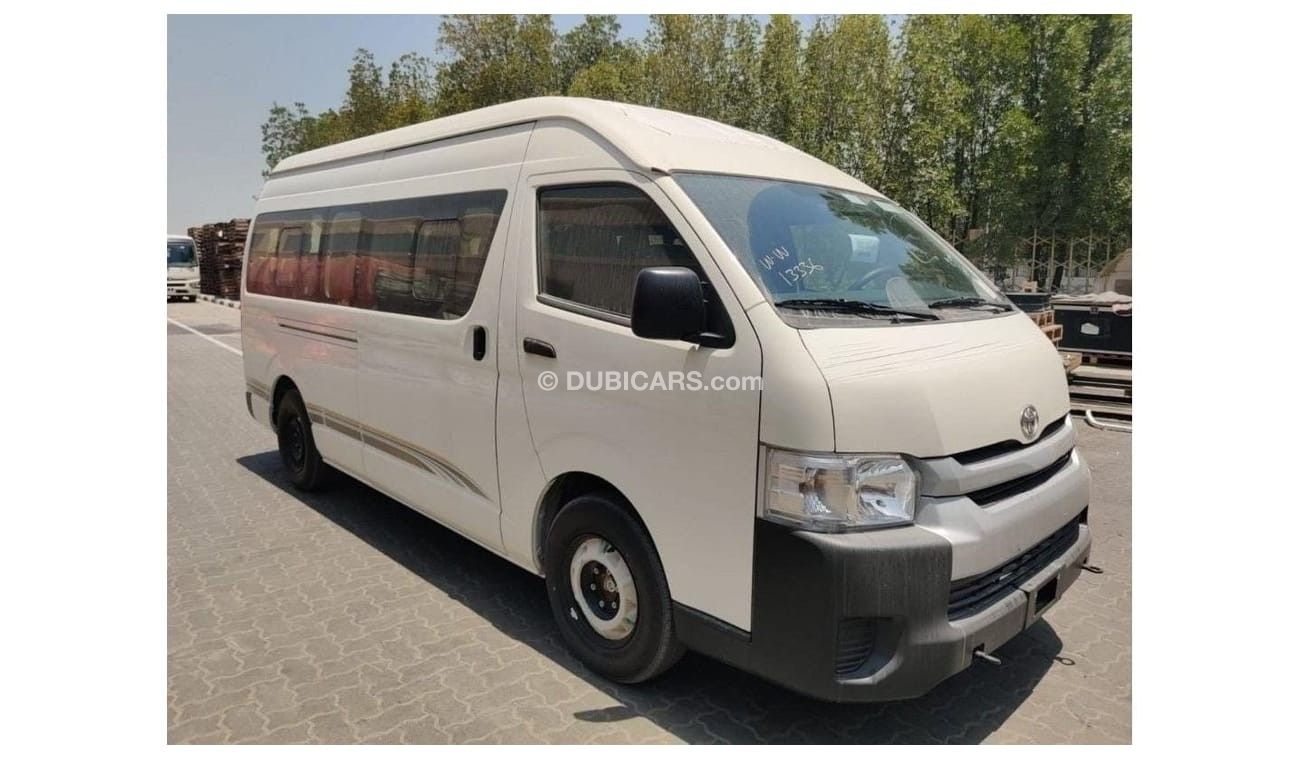 تويوتا هاياس 2024 Toyota Hiace (Old-Shape) High-Roof 16-Seater Passenger Van 2.7L 4-Cyl Petrol M/T RWD Only For A