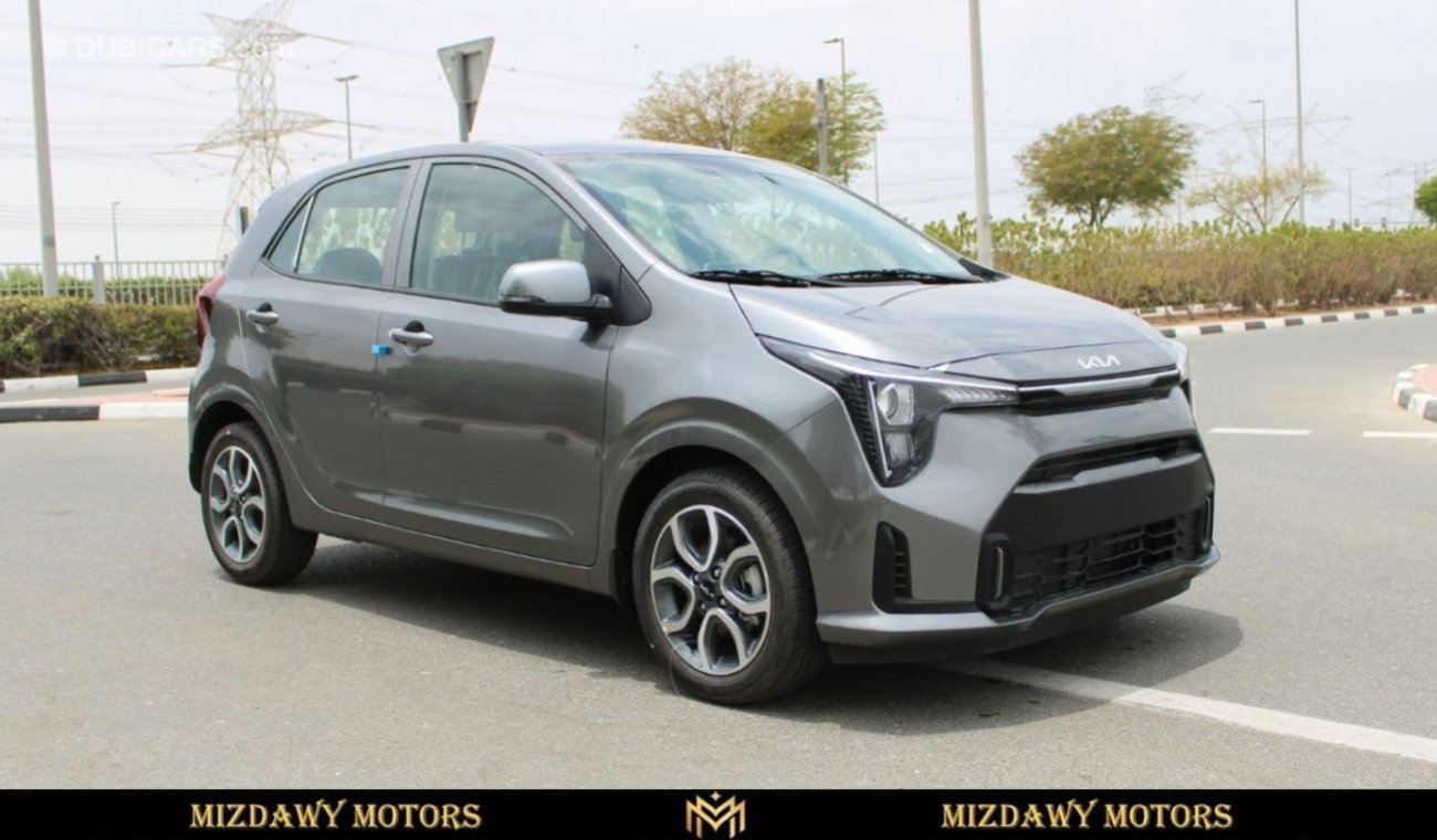 كيا بيكانتو KIA PICANTO 1.2L RVC HI A/T PTR