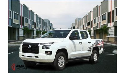 Mitsubishi L200 D/C 4WD Diesel 2.4L Normal Power 110 kW 6MT GLX