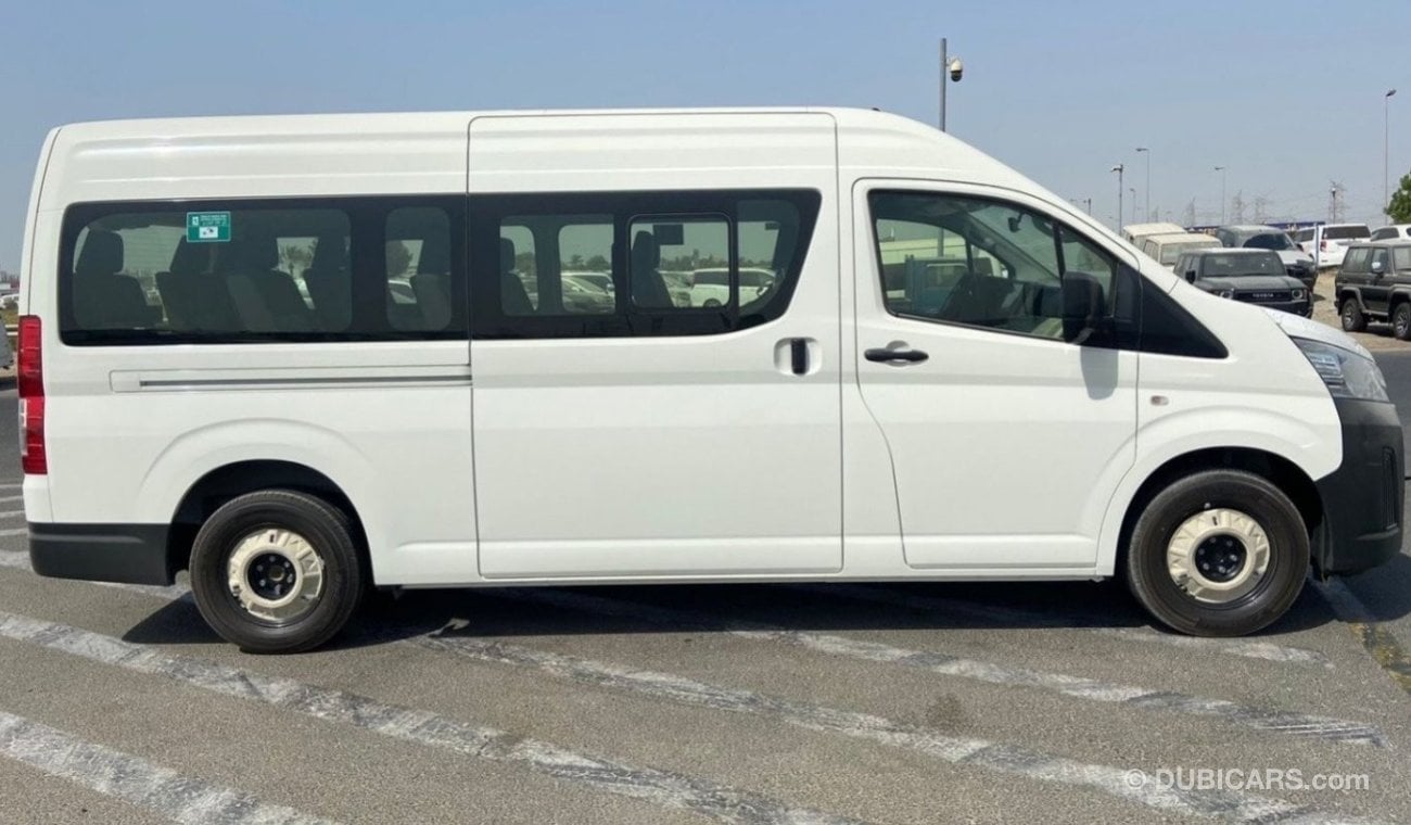 Toyota Hiace 2.8L,DIESEL,13SEATS,HIGH/ROOF,MT,2025MY ( FOR EXPORT ONLY)