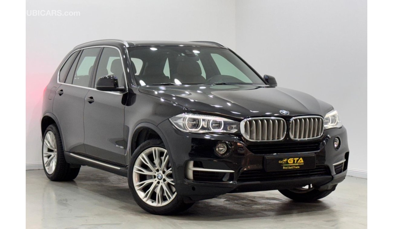 بي أم دبليو X5 50i اكسكلوسيف 2017 BMW X5 XDrive50i, Warranty, Full Service History, Excellent Condition, GCC