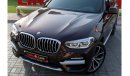 BMW X3 xDrive 30i Exclusive BMW X3 xDrive30i 2018 GCC under Warranty with Flexible Down-Payment.