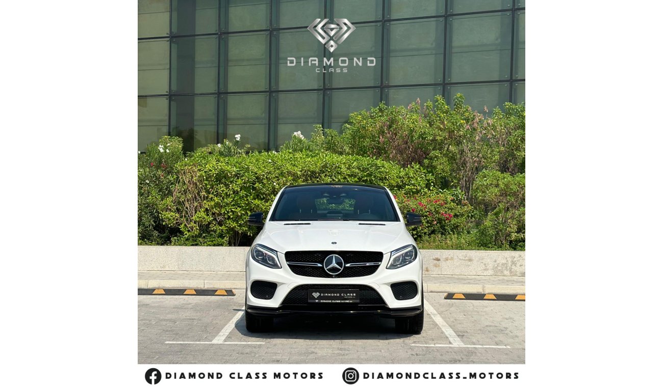 Mercedes-Benz GLE 43 AMG Coupe Mercedes GLE 43 AMG Panoramic  Full Option  GCC Under Warranty