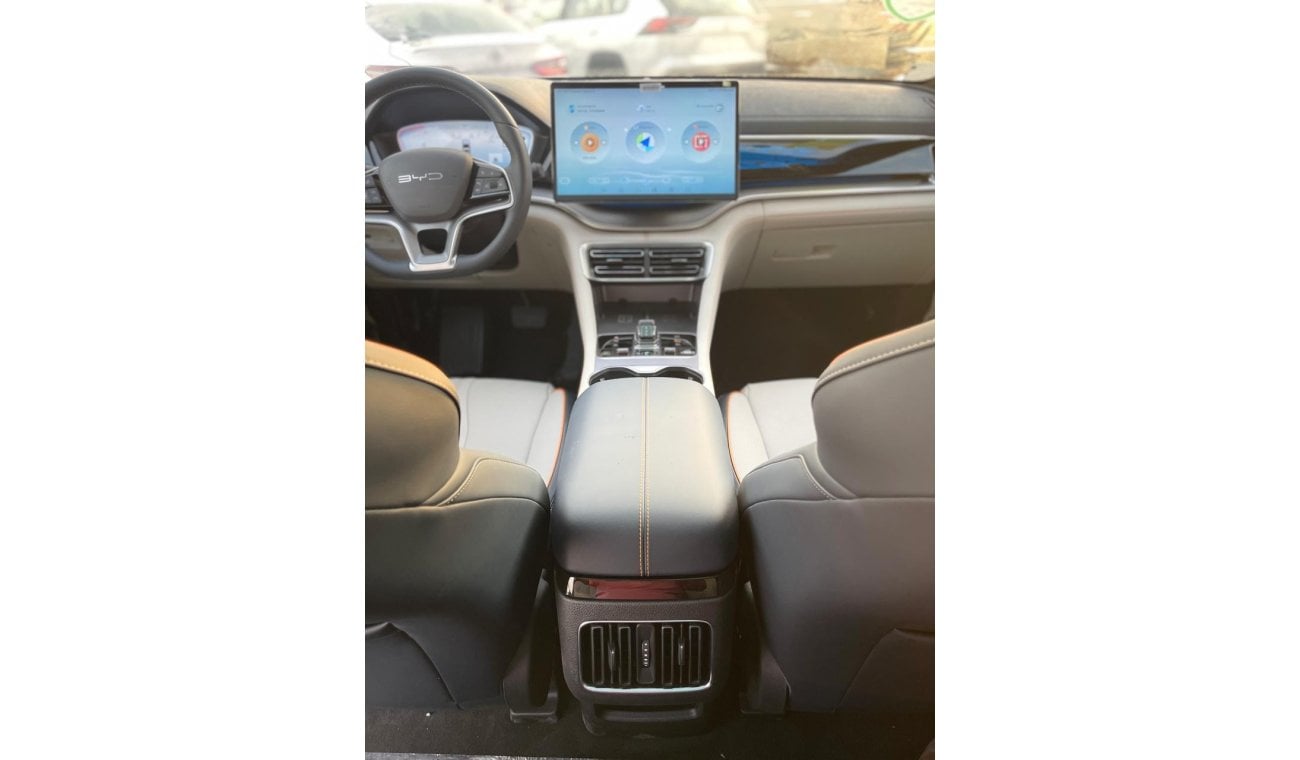 بي واي دي سونغ بلس BYD SONG PLUS CHAMPION EDITION 604KM RANGE 2024 MODEL