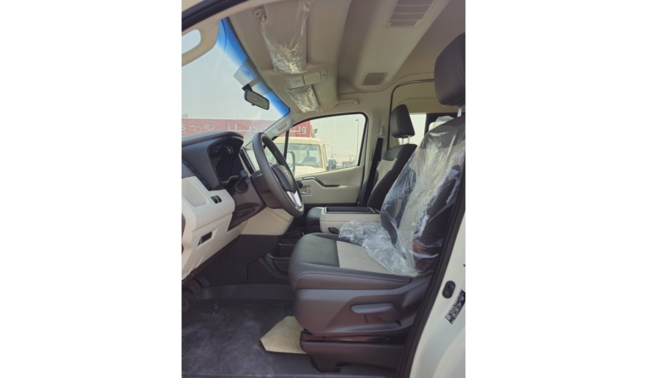 تويوتا هاياس 2024 TOYOTA HIACE 2.8L DIESEL 14 SEATER,ALLOY WHEELS,GL, MANUAL TRANSMISSION