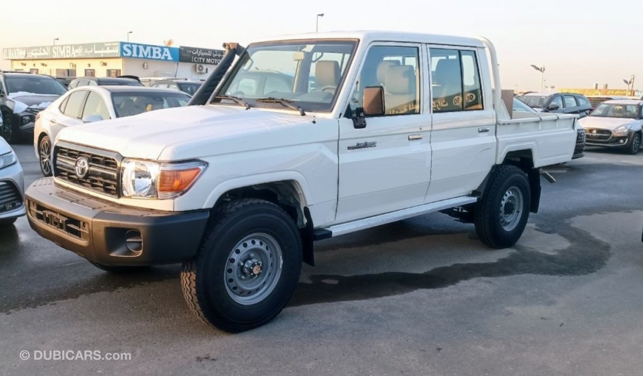 Toyota Land Cruiser Pick Up DC LC79 4.2L V6 Double Cab,  Diff-lock , Diesel 2022MY