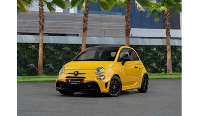 Abarth 595 Competizione | 1,567 P.M  | 0% Downpayment | Perfect Condition!