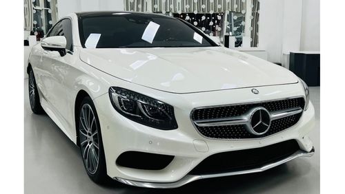 Mercedes-Benz S 500 AMG GCC .. Original Paint .. Coupe .. Perfect Condition .