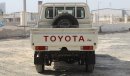 Toyota Land Cruiser Pick Up LAND CRUISER LC79 DC 4.2L V6 DIESEL