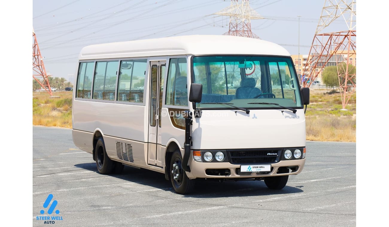 ميتسوبيشي روزا 30 Seater - 4.2L - 4D33 - Best Selling - Smooth Transmission - Book Now!