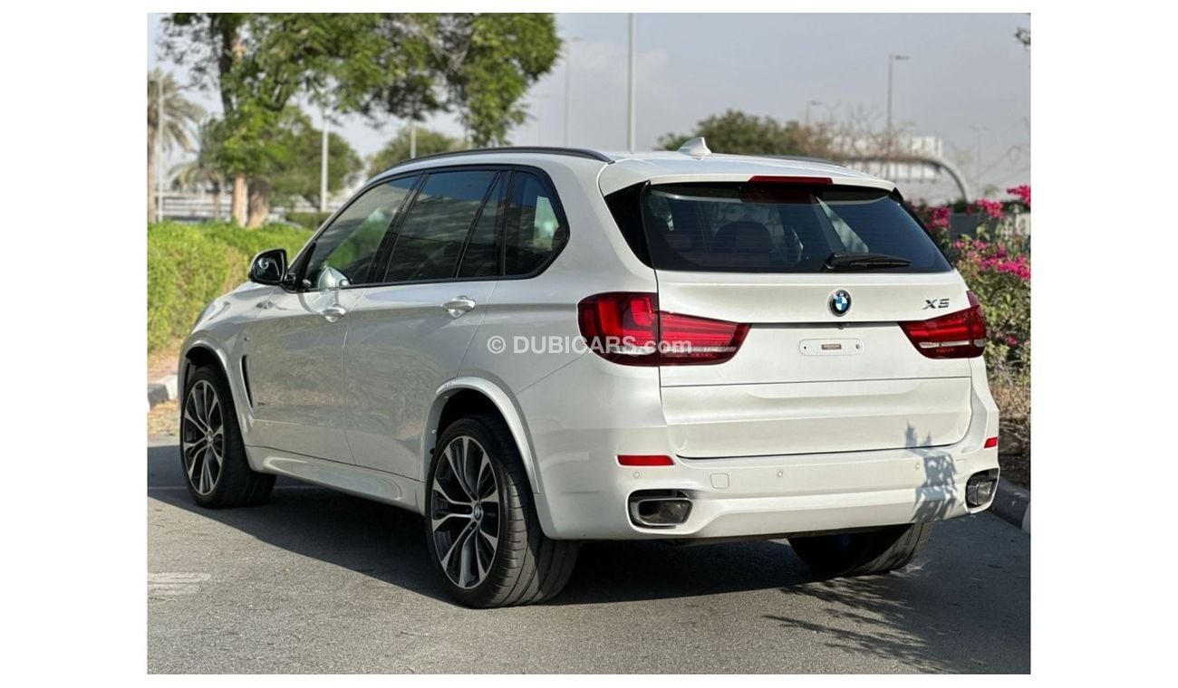 BMW X5 35i M Sport BMW X5 M Package V8 7 Seats / GCC / One Owner / 2018 / Under Warranty From BMW / 2,000 D