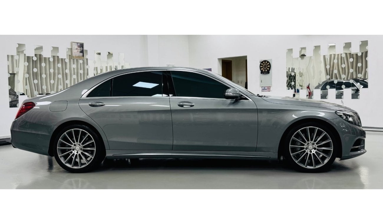 مرسيدس بنز S 500 AMG