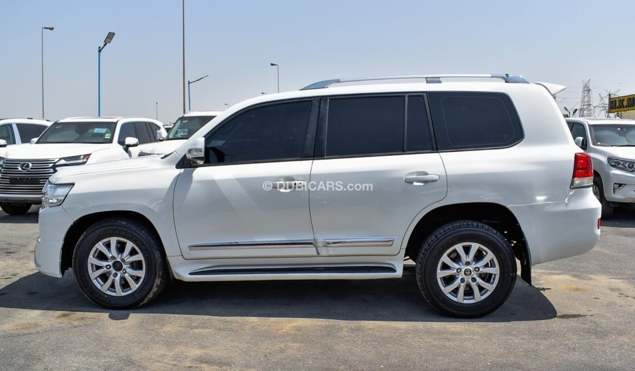 Toyota Land Cruiser With 2021 Body Kit DIESEL