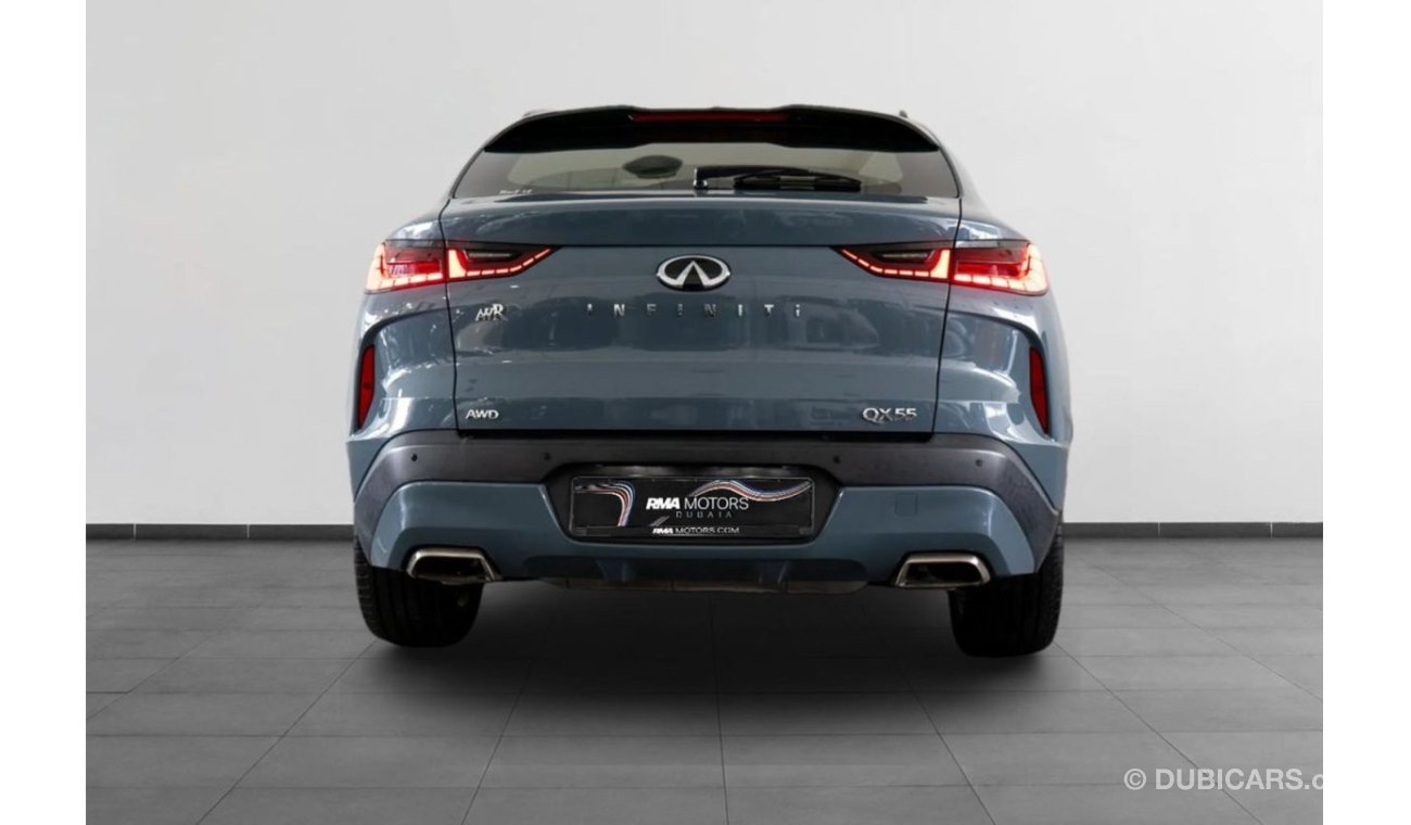 إنفينيتي QX55