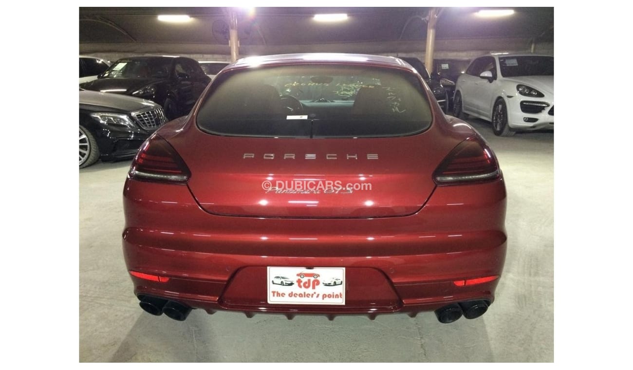 بورش باناميرا PORSCHE PANAMERA GTS 4.8L 2015, WITH SPECIAL COLOUR, BOSE SOUND SYSTEM AND MORE..