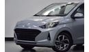 Hyundai Grand i10 EXCELLENT DEAL for our Hyundai Grand i10 1.2L ( 2023 Model ) in Silver Color GCC Specs