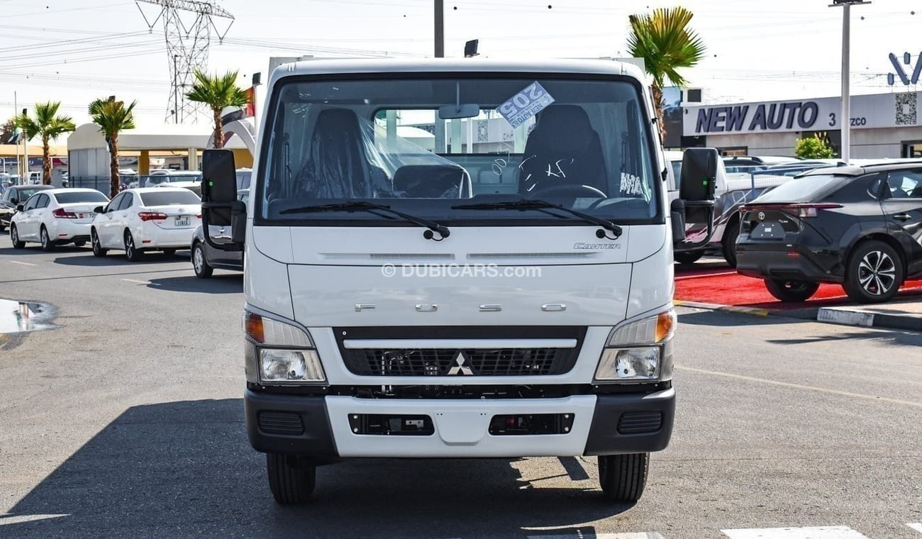 Mitsubishi Canter For Export Only !  Brand New Mitsubishi Canter Cargo With ABS CANTERCHASSIS-170-ABS  | 170L Fuel Tan