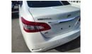 نيسان سنترا NISSAN SENTRA AWR 2020 GCC | Km 122190 | WHITE