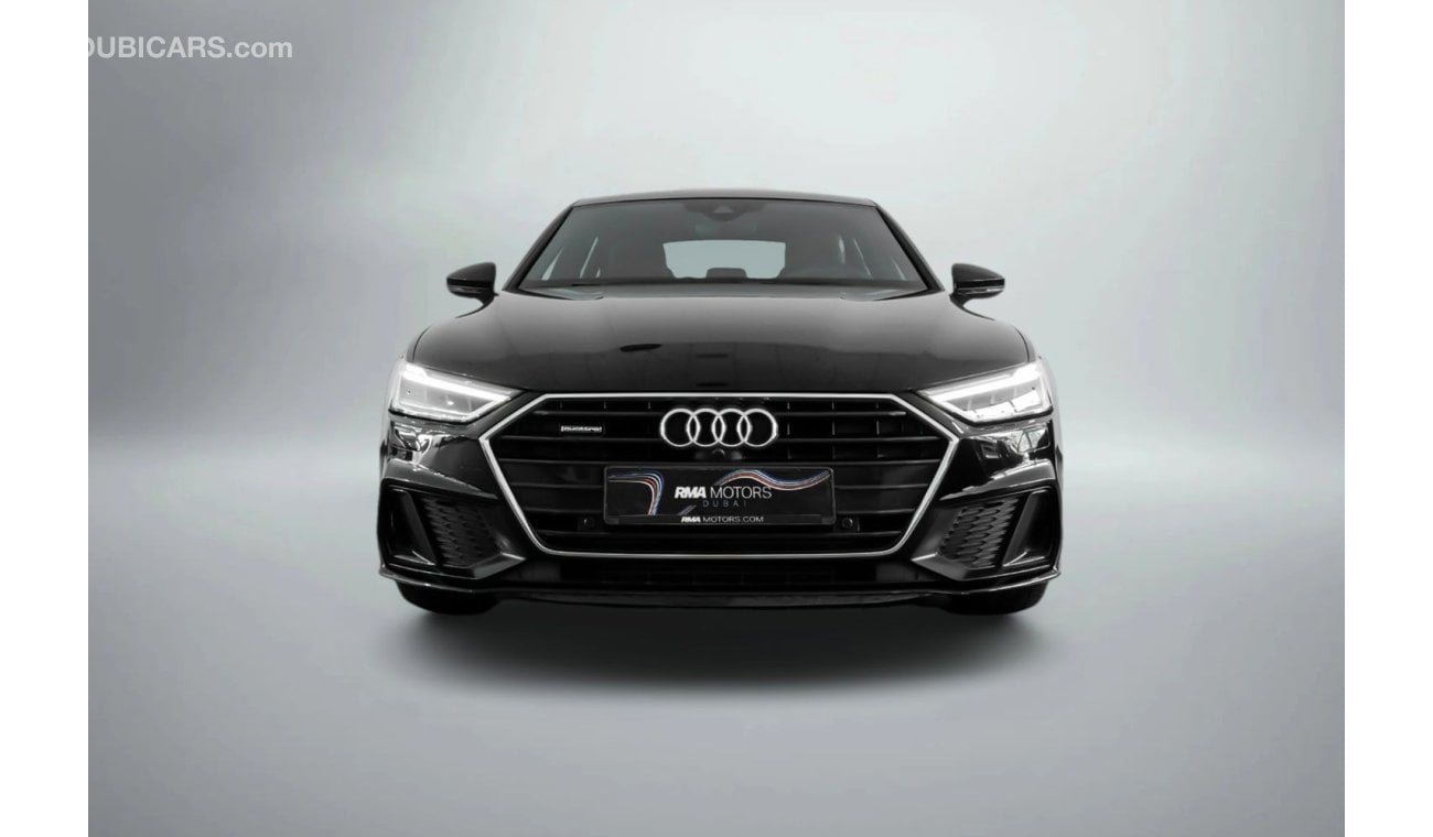 أودي A7 45 TFSI quattro