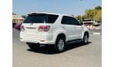 Toyota Fortuner 2013 LHD Engine V4 Top Of The Range Very Clean Condition