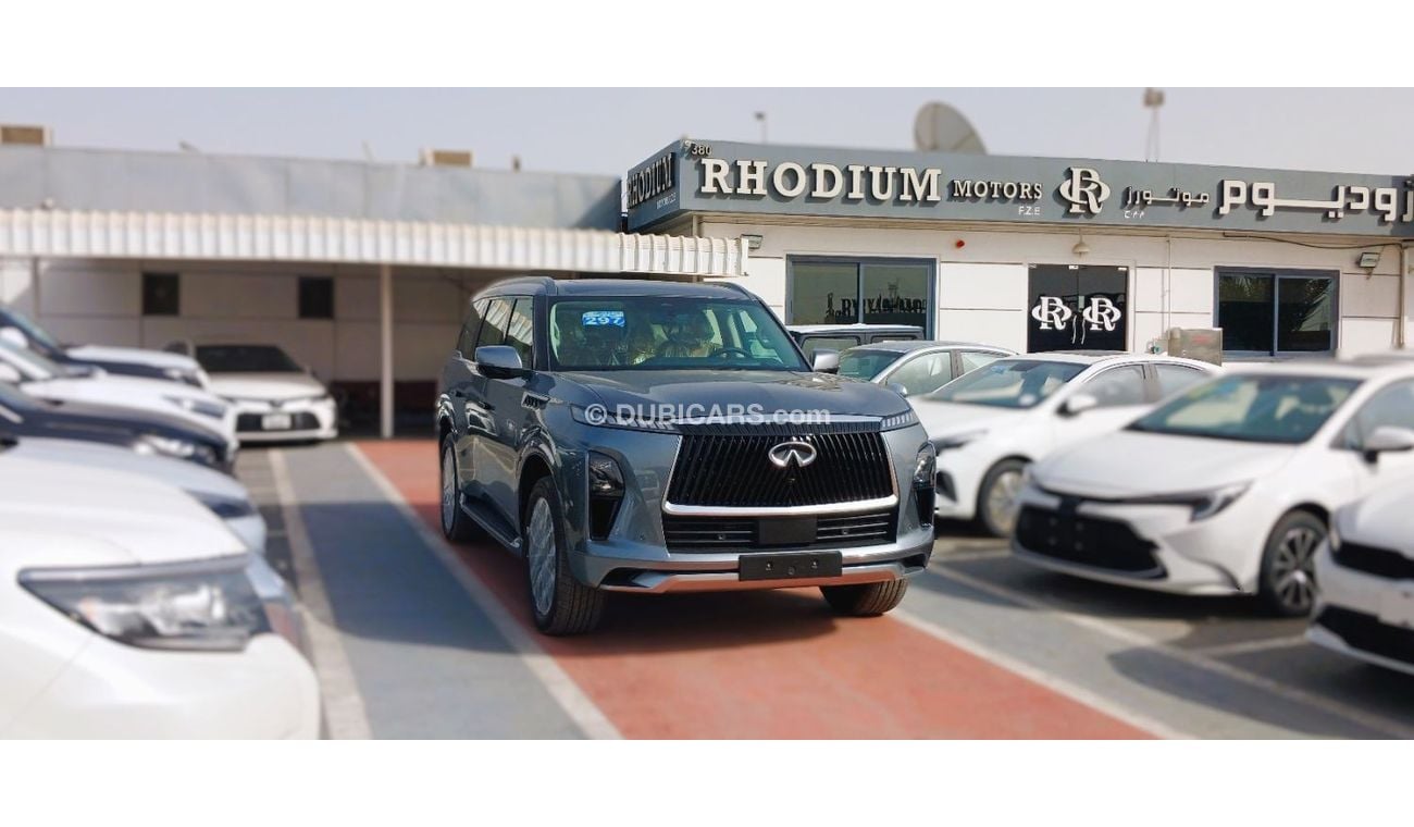 Infiniti QX80 Infiniti QX80 3.5L Petrol SENSORY 2025YM