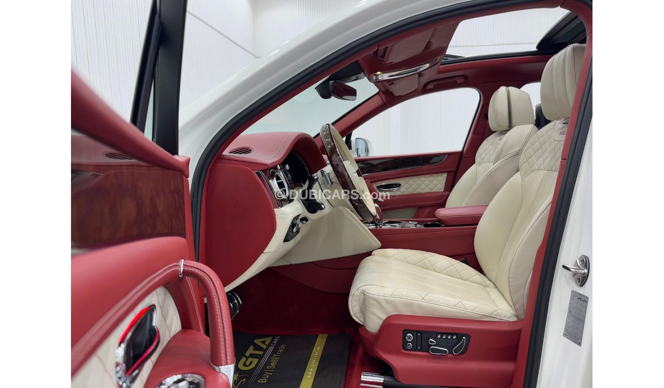 بنتلي بينتايجا 2020 Bentley Bentayga MULLINER V8, Aug 2025 Agency Warranty + Service Package, Full Service History