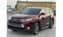 Toyota Highlander 2019 highlander xle AWD push start