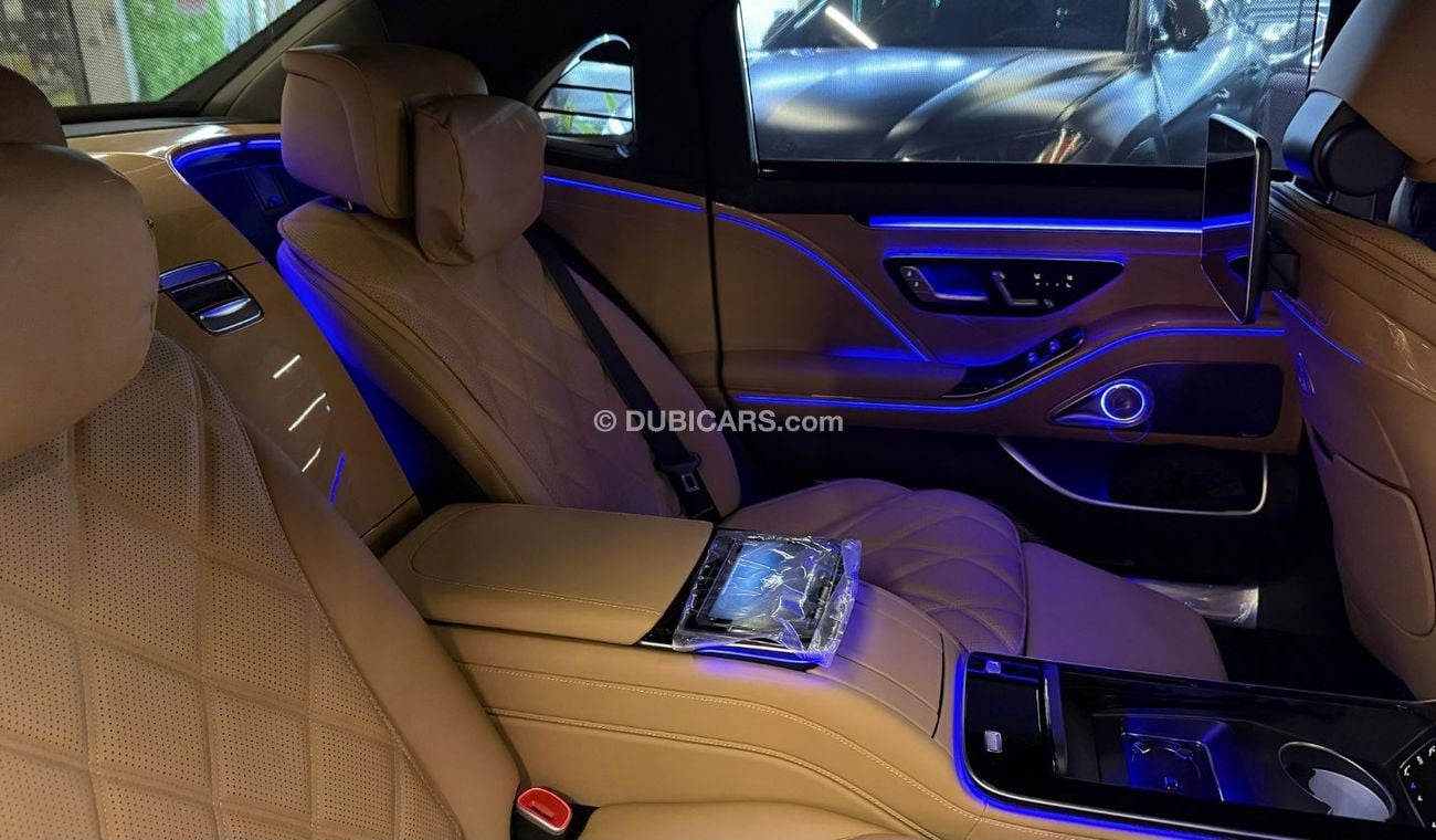 مرسيدس بنز S680 Maybach 2023 Mercedes-Maybach S 680 by Virgil Abloh V12 1 Of 150 |  GCC | 5 years warranty from Agency