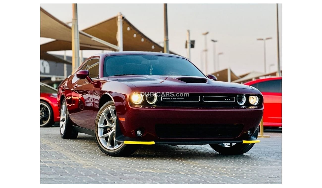 Dodge Challenger GT | Monthly AED 1200/- | 0% DP | Fog Lights | Touch Screen | Cruise Control | # 60379