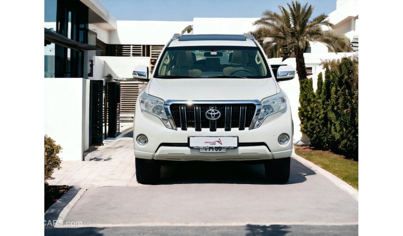 Toyota Prado GXR AED 1,740 PM | TOYOTA LAND CRUISER PRADO 4.0 V6 4WD | WELL MAINTAINED | GCC | SPACIOUS CABIN