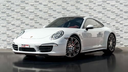 بورش 911 911 CARRERA 4S • FULL OFFICIAL PORSCHE SERVICE HISTORY • STUNNING COLOUR COMBINATION