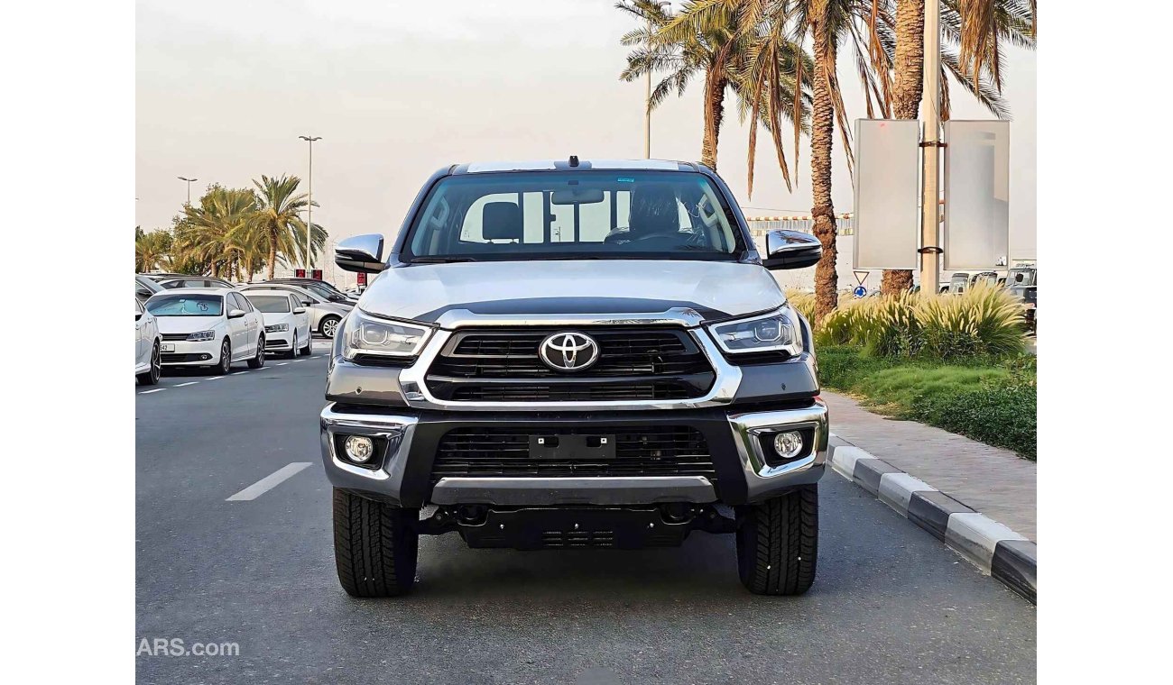 Toyota Hilux 2.4L Diesel / Automatic Gear / FULL OPTION  (CODE # HDDWAF)