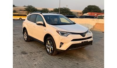 Toyota RAV4 2017 HYBRID LIMITED 4WD SUNROOF NON ACCIDENT FULL OPTION JAPAN SPEC