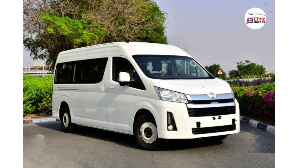 toyota hiace 13 seater price