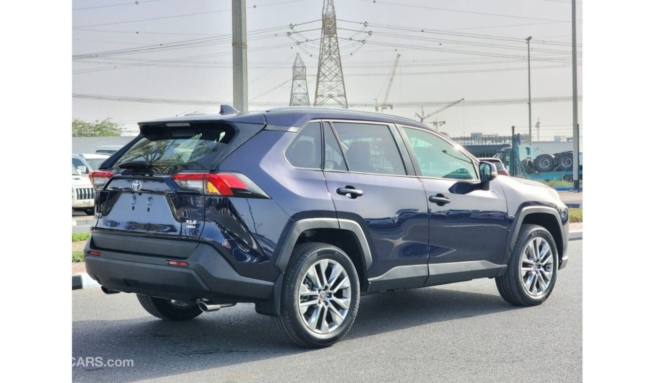 تويوتا راف ٤ TOYOTA RAV4 XLE 4X4 DARK BLUE 2023