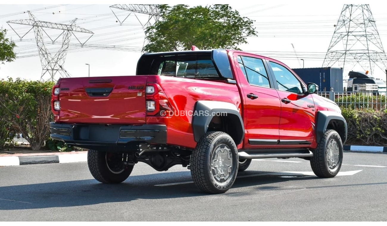 تويوتا هيلوكس Toyota Hilux 4.0 V6 GR-Sport | 2024 (Export)