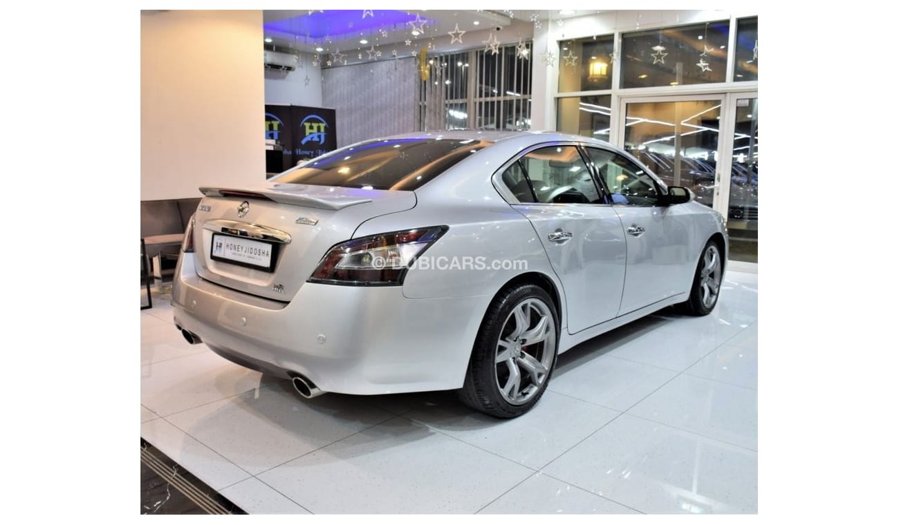 2014 nissan maxima silver